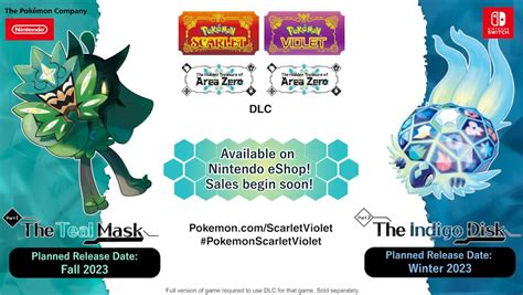 pokemon scarlet dlc leak|Pokemon Scarlet & Violet DLCs List Of Returning。